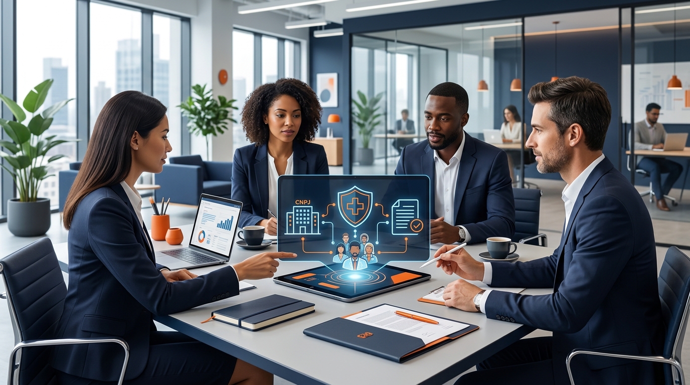 Como contratar plano de saúde empresarial pelo CNPJ