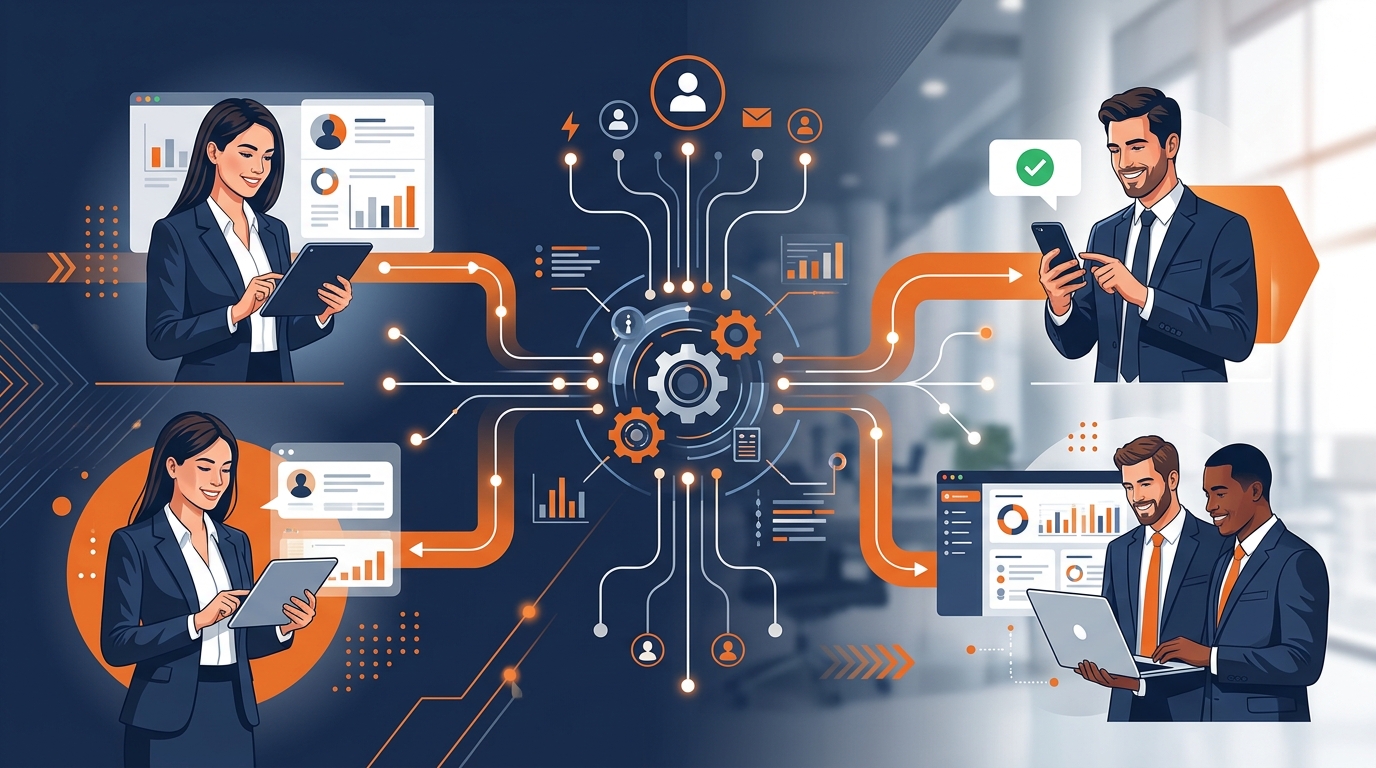 Como distribuir leads entre corretores automaticamente