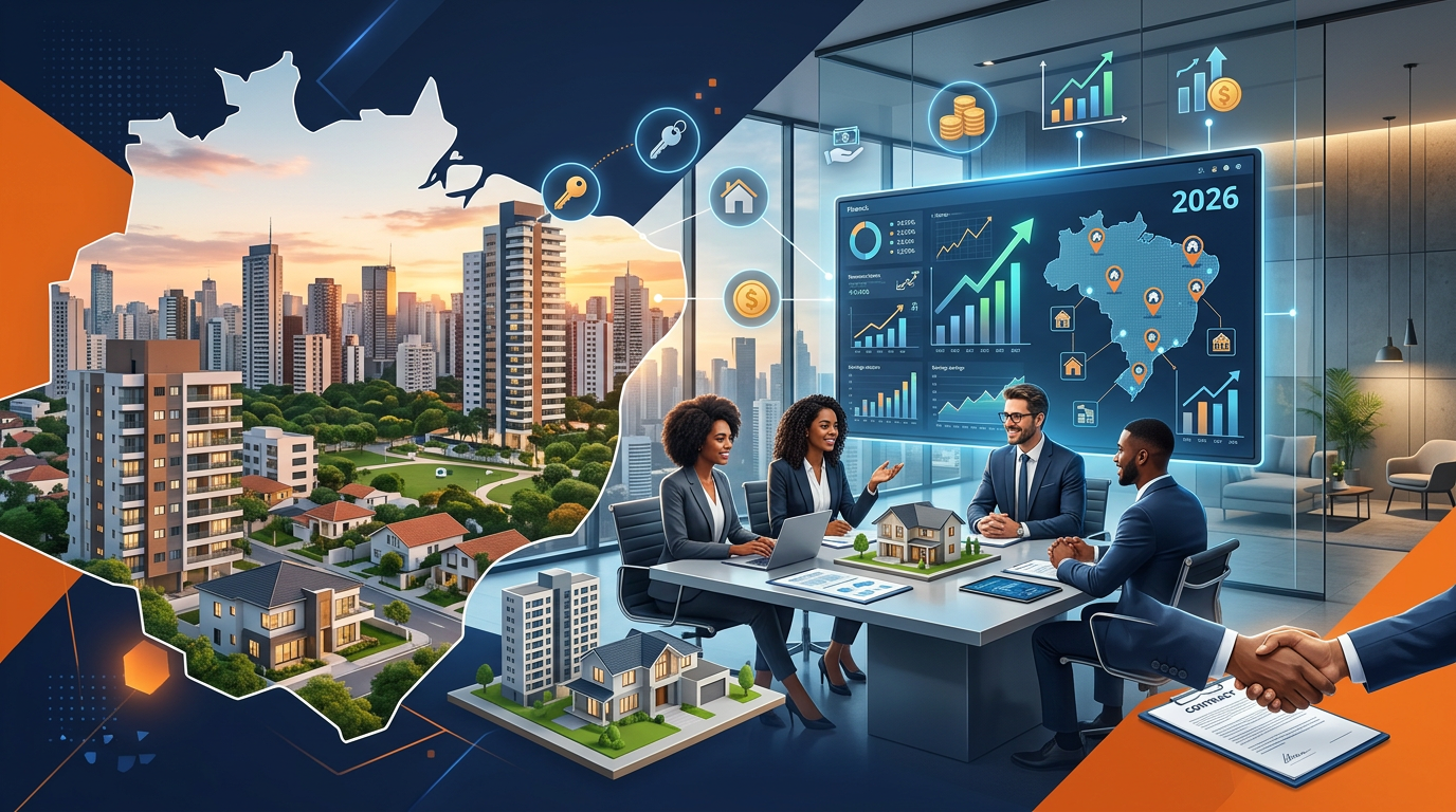 Como Funciona Consórcio Imobiliário no Brasil em 2026
