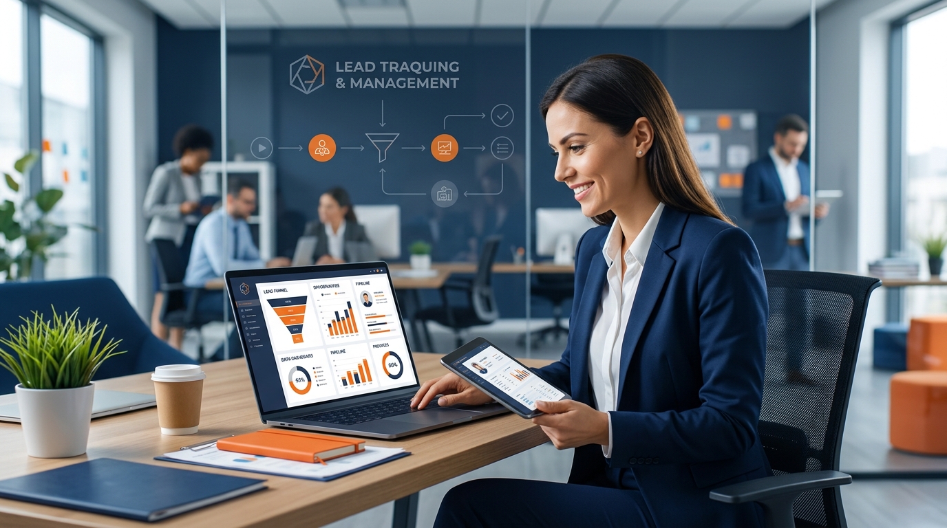 Acompanhamento de Leads no CRM da Corretora: Guia