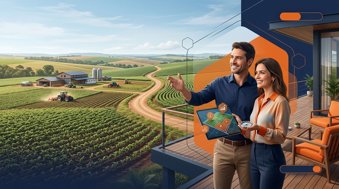 Consórcio de Imóvel Rural: Como Funciona para Comprar Terra