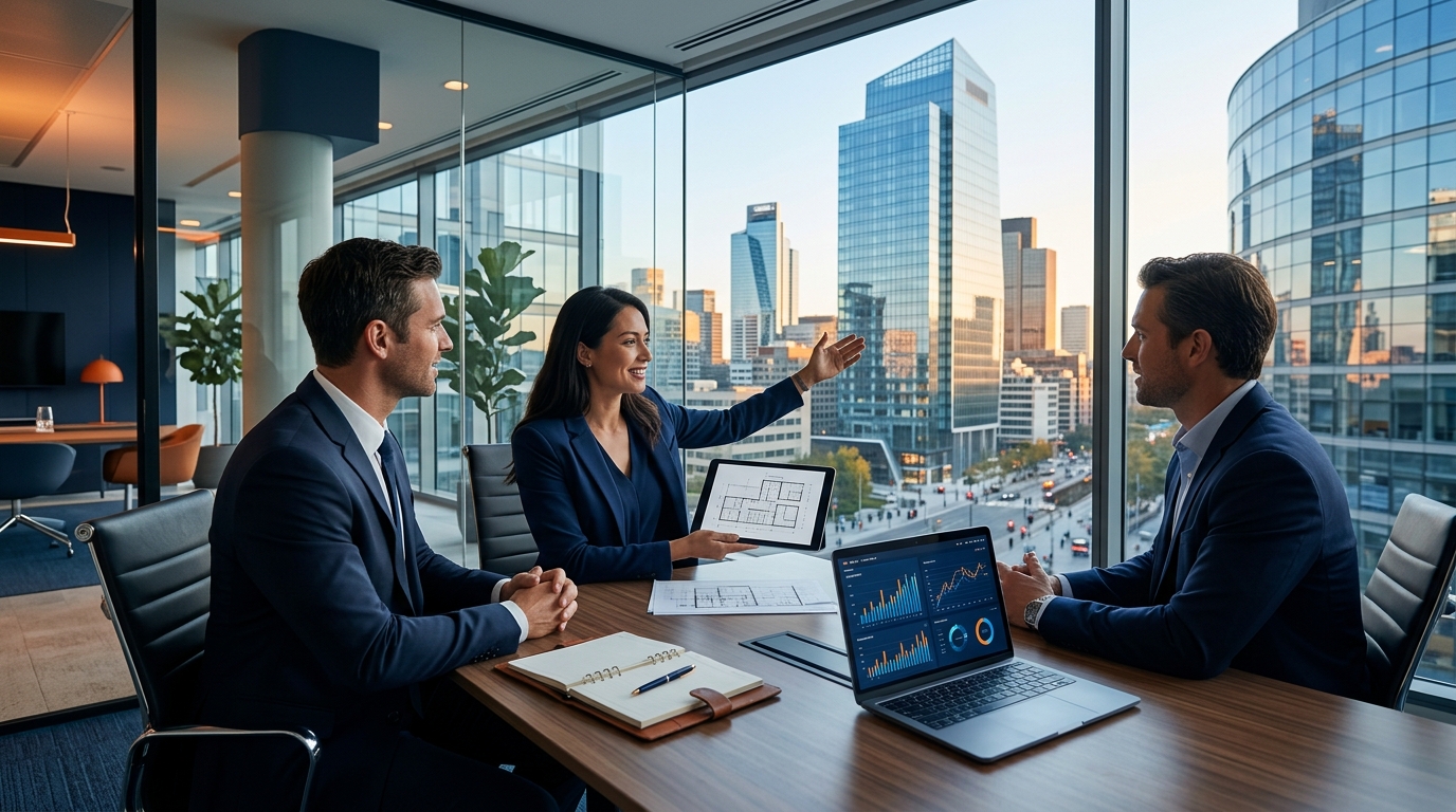 Consórcio imobiliário para empresa comprar sede própria