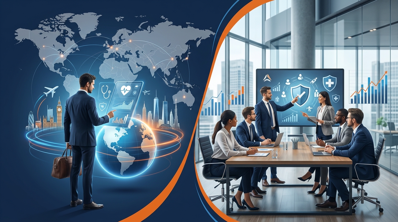 Seguro saúde internacional x plano de saúde empresarial