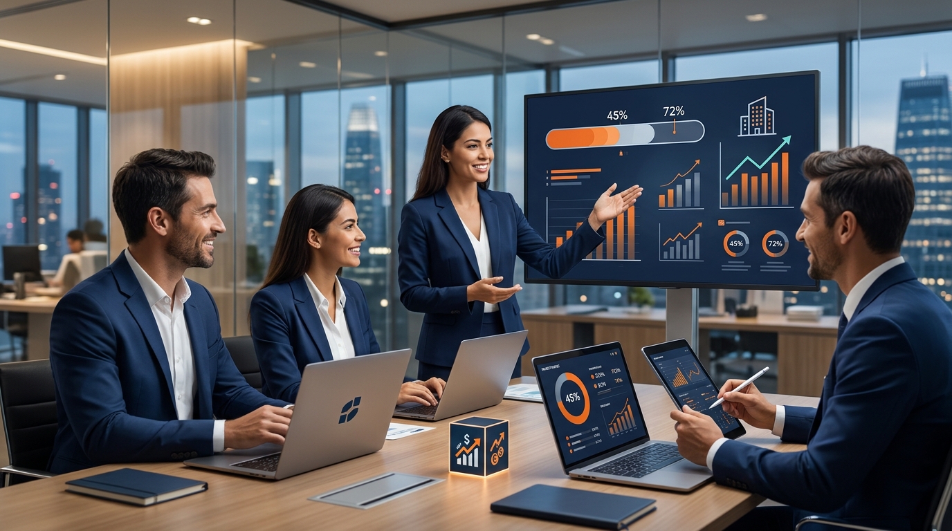 Lance de consórcio para empresa: como funciona