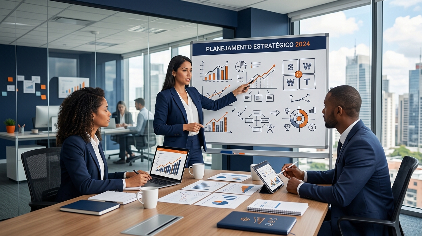 Planejamento estratégico para corretora de seguros: guia