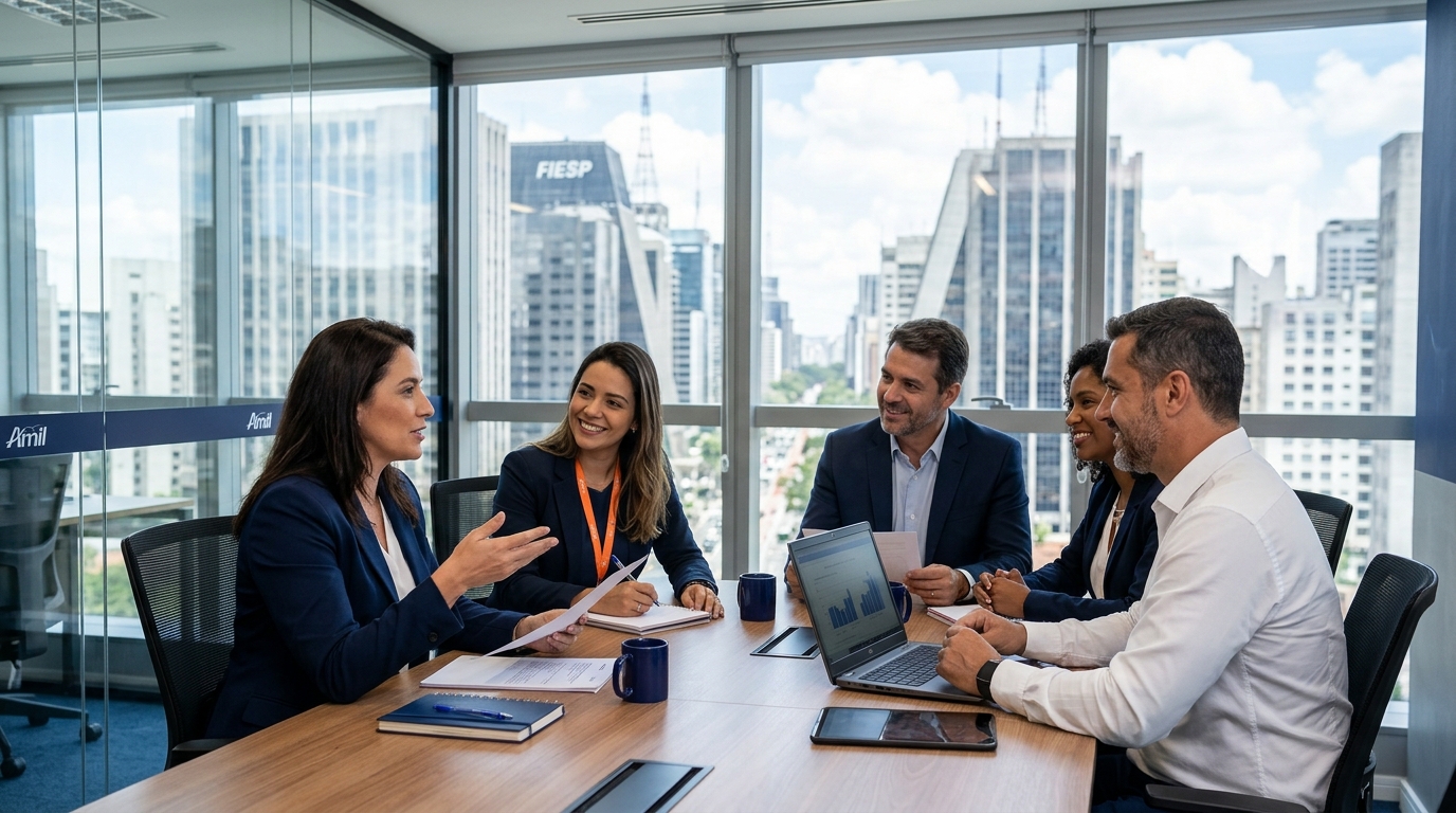 Plano de Saúde Empresarial Amil em São Paulo pelo CNPJ