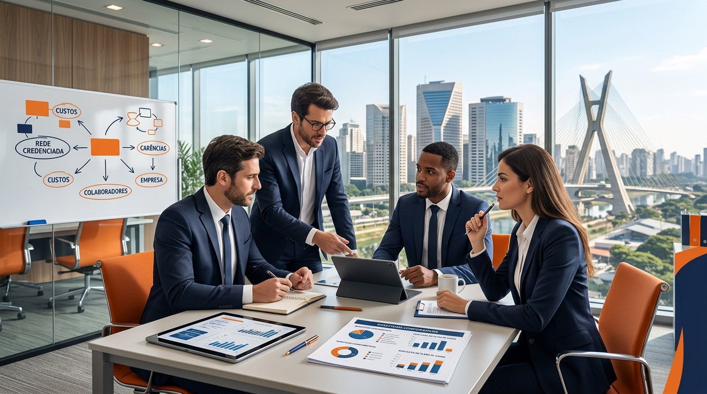 Plano de saúde empresarial São Paulo: o que avaliar