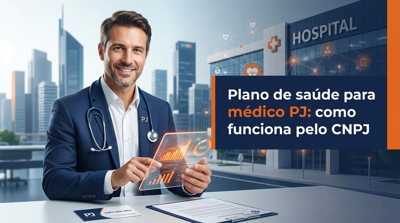 Plano de saúde para médico PJ: como funciona pelo CNPJ