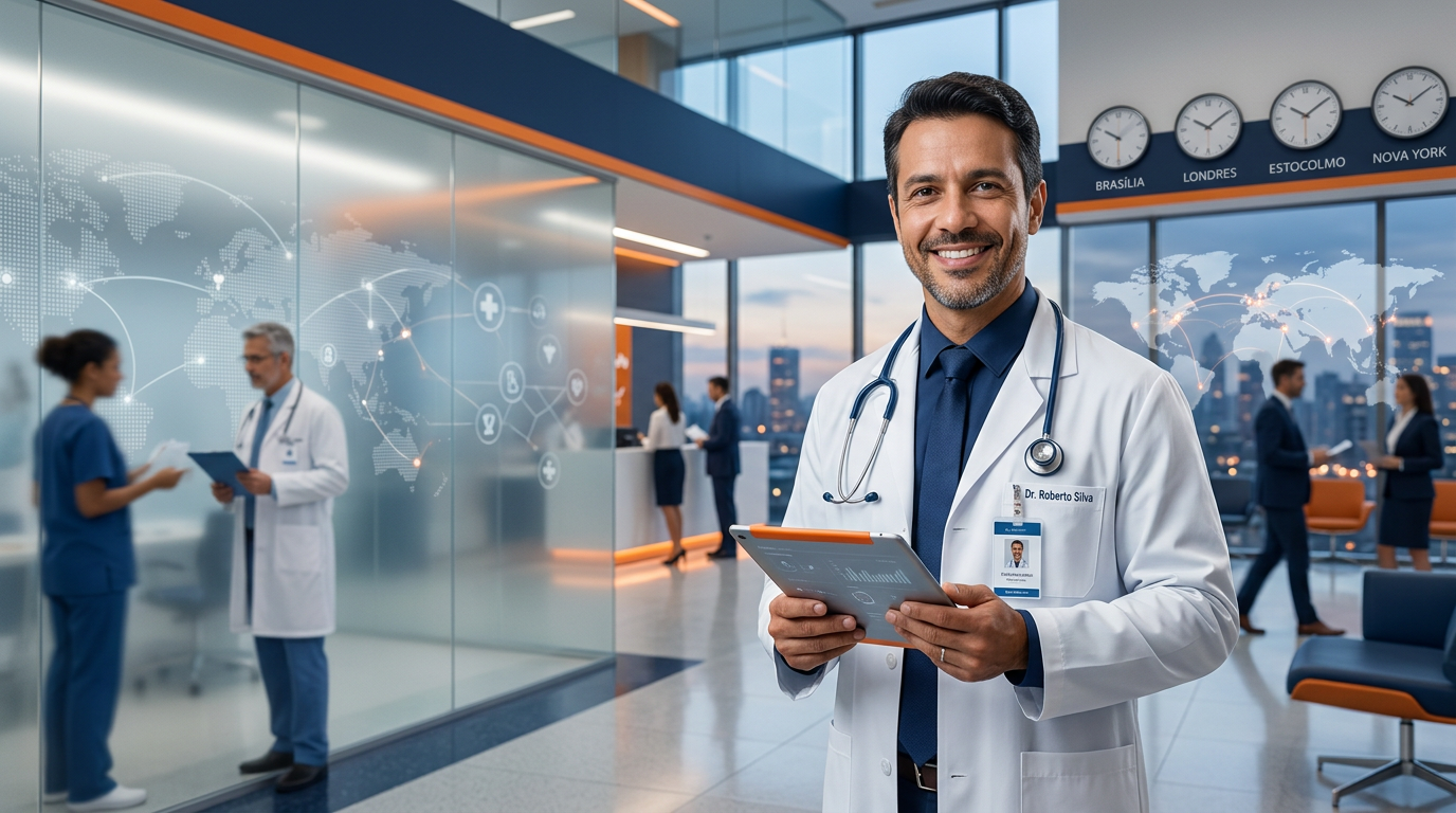 Seguro Saúde Internacional para Médicos: Guia 2025