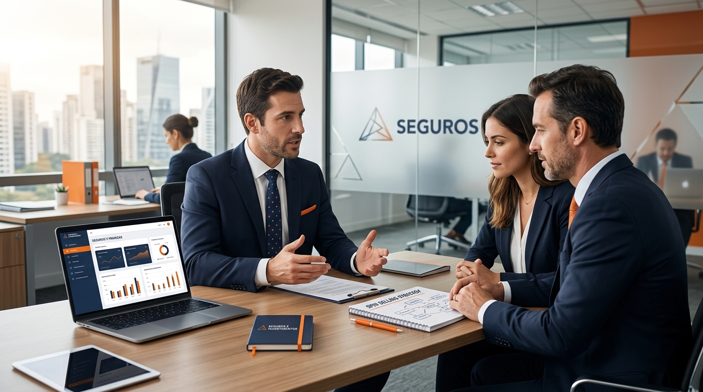 SPIN Selling para Seguros: Perguntas que Vendem Mais