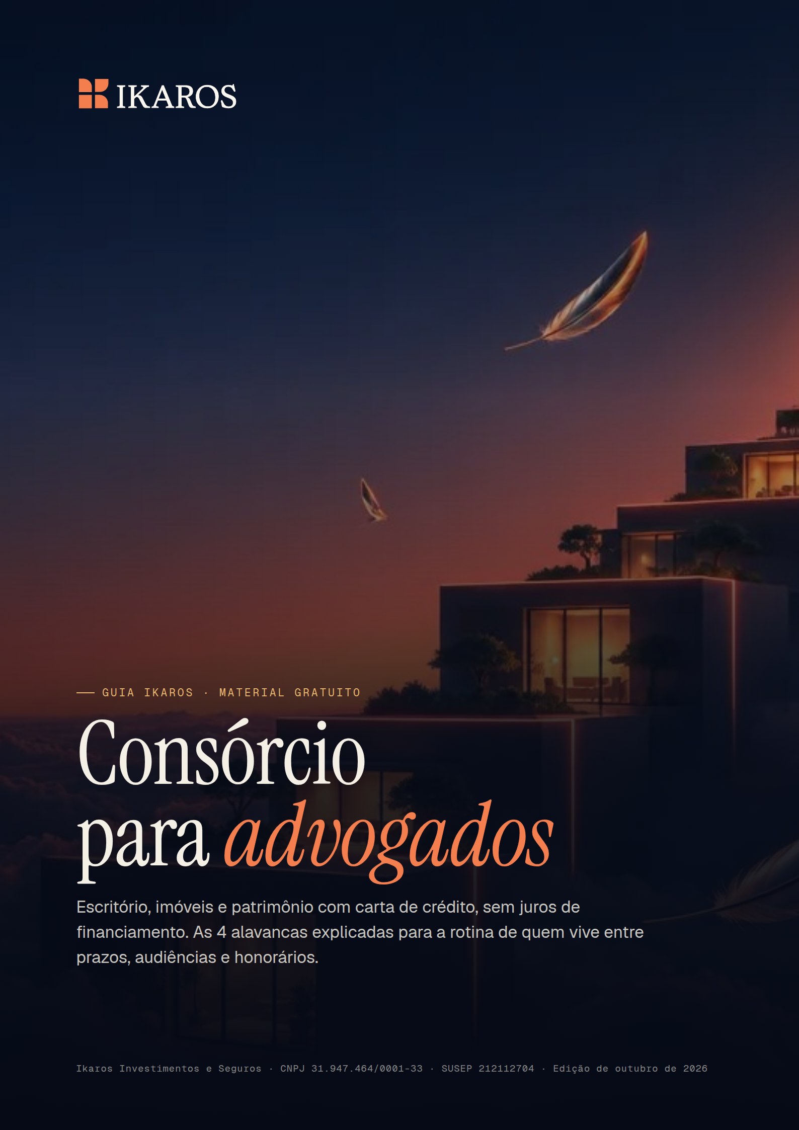 Consórcio para Advogados
