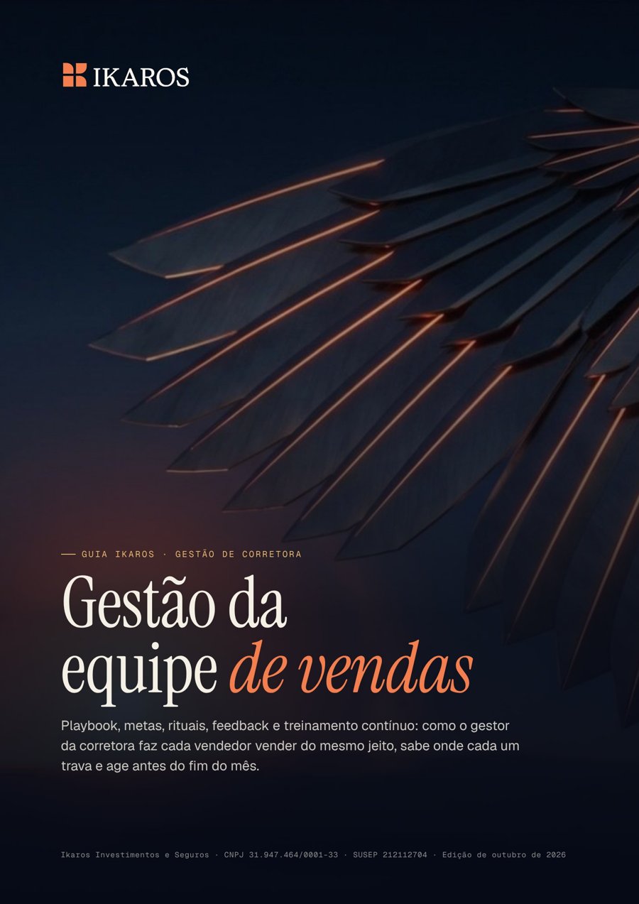 Gestão da Equipe de Vendas